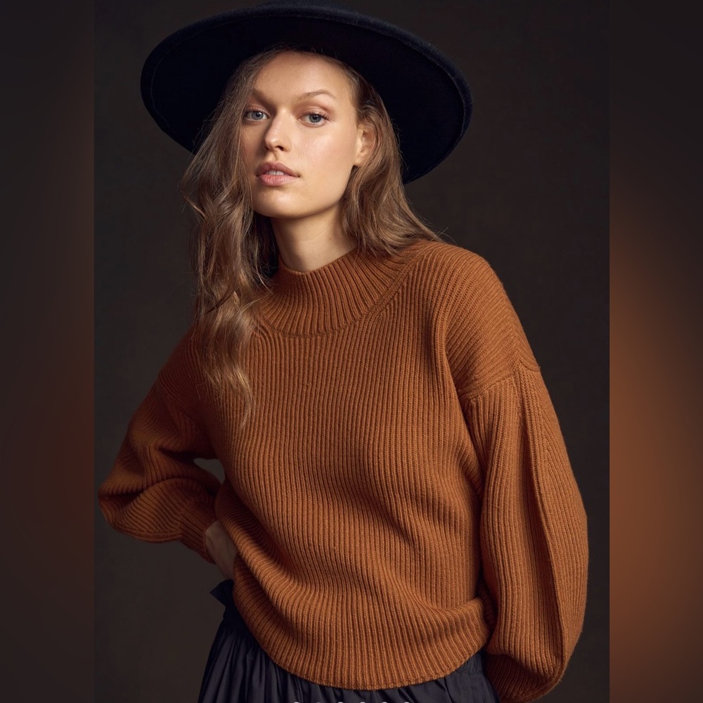 NWT Maeve Easy Pullover Sweater (Anthropologie)